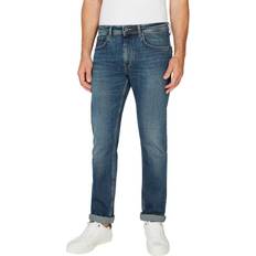 Men - Polyamide Jeans Pepe Jeans Straight Fit - Blau