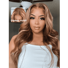 UNice 13x4 Lace Frontal Honey Blonde Wig