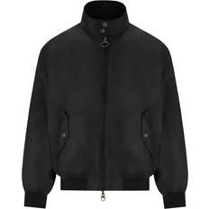 Baracuta Vaatteet Baracuta Barbour Wax Jacket - Black/Schwarz