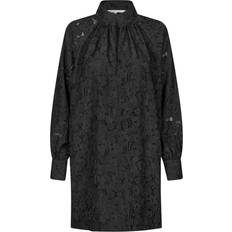 Second Female Kjoler Second Female Stary Dress - Black