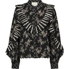 Guld Overdele Gossia TimiaGO Bluse - Black/Gold