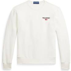 Hoodies - Polo Jumpers Polo Ralph Lauren Sports Capsule Crew Neck Logo Sweatshirt - Cream