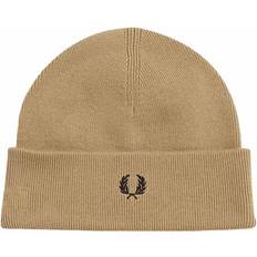 Fred Perry Accessoarer Fred Perry Merino Wool Beanie - Stone
