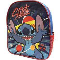 Lilo & Stitch Blue Red Backpack School Bag Blue/Red