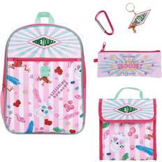 Harry Potter Honeydukes Backpack 5pc Pink Set