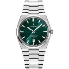 Mens Horizon Silver Plated Bracelet Watch