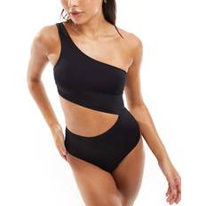 Lindex Baddräkter Lindex Trina Cut Out Swimsuit - Black
