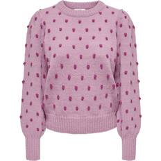 JdY Sigrid Life L/S On Puff Pull - Lilas