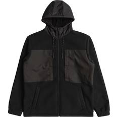 Billabong Men's Boundary Sherpa Zip Up Hoodie - Black