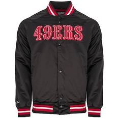 Mitchell & Ness Lightweight Satin Jacke San Francisco 49ers