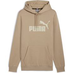 Hoodie - Natur Pullover Puma Essentials Big Logo Hoodie - Oak