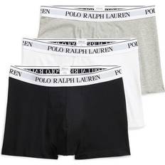 Polo Ralph Lauren Logo Waistband Cotton-Blend Boxers 3-Pack - Multi