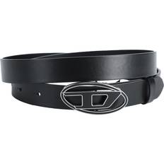 Diesel Leather Clothing Diesel B-1dr 25 Belt - Black