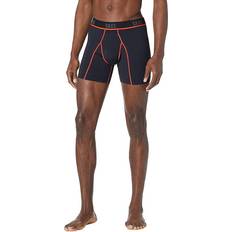 Saxx Kinetic HD Boxer Brief - Black/Vermillion