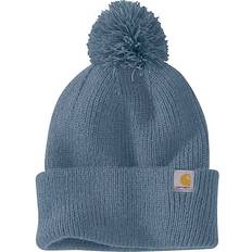 Carhartt Accessories Carhartt Knit Pom-Pom Cuffed Beanie - Thundercloud