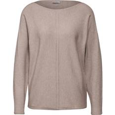 Street One Bekleidung Street One Pullover - Beige