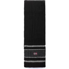 Napapijri Women Accessories Napapijri Contrasting Stripes Scarf - Black