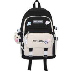 Waterproof School Bags Willbond Waterproof Nylon Students Backpack Fashion Double Shoulder Bags Girls Boys