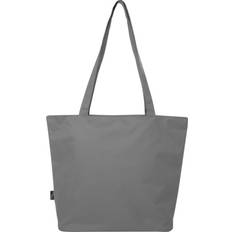 Grey Totes & Shopping Bags Panama Recycled Zipped 20L Tote Bag