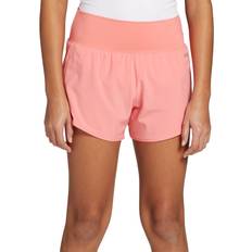 Girls Swim Shorts Children's Clothing DSG Knit Waistband Performance Shorts - Coral Sky