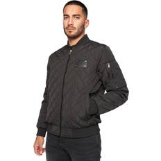 Glorious Moritzio Quilted Bomber Jacket - Glorious Gangsta Mens
