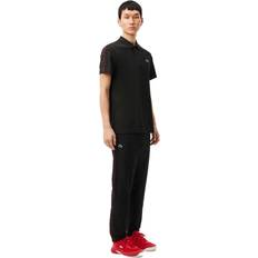 Lacoste Tennis Stripe Logo Hose - Schwarz