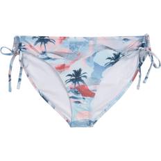 Polyester Bikini Bottoms Animal Iona Recycled Side Tie Bikini Bottoms - Pale Blue