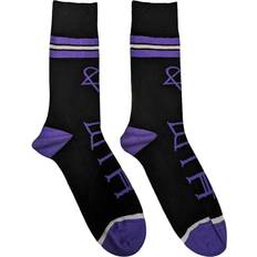 Heartagram & Logo Socks - Unisex