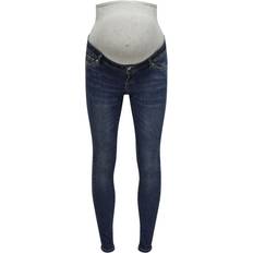 Dam - Skinn Jeans Only Olmwauw Mid Sk Dnm Bj5 Noos - Blå