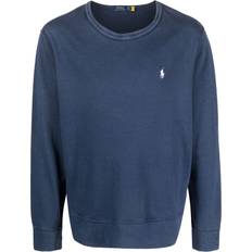 Polo Ralph Lauren Pink Jumpers Polo Ralph Lauren Embroidered Logo Chino Shorts - Men - Blue