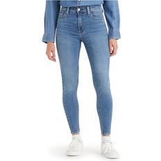 Levi's High Rise Super Skinny Jeans - Blue