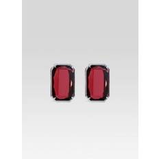 Ruby Earrings Retrofête Kelsey Gemstone Earrings