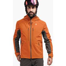 Oranje - Softshell Jas Jassen Schöffel Softshell Jacket Matrei M - Gelb