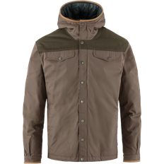 Fjällräven No. Greenland 1 Down Jacket M - Suede Brown/Dark Olive