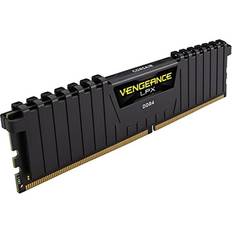 (4 x 16 GB) Corsair VENGEANCE LPX DDR4 RAM 32GB (2x16GB) 3200MHz CL16 Intel XMP 2.0 Computer Memory Black (CMK32GX4M2E3200C16)