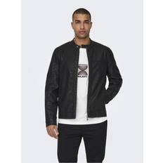 Multicoloured Outerwear Only & Sons Onsmike Jacket Black