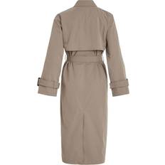 Trenchcoats Kappor & Rockar Vila Klassisk Trenchcoat - Brun