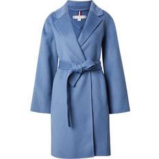 Tommy Hilfiger Vrouw Jassen Tommy Hilfiger Mantel - Blau