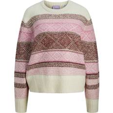 Mujer - Natural Suéteres JJXX Knitted Pullover - JXNILA