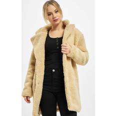 Fausse fourrure - Femme Manteaux Urban Classics Oversized Sherpa Coat - Beige