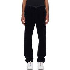 Stone Island Homme Pantalons & Shorts Stone Island Corduroy Trousers - Navy Blue