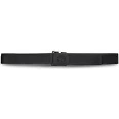 Stone Island Men Belts Stone Island Belts with Snap Buckle Closure - Black