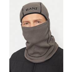 Karl Kani Retro Man Rib Balaclava Bomull - Black