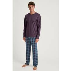 Calida Sleepwear Calida Relax Comfy 6 Pyjama - Blau