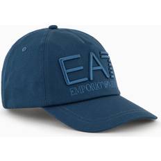 EA7 Unisex Clothing EA7 Logo Series Cotton Baseball Cap