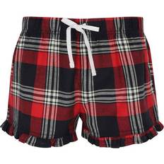 Tartan Frill Shorts - Red/Navy