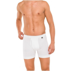 Schiesser Blanc Sous-vêtements pour hommes Schiesser Trunks Aus Reiner Baumwolle - Weiß