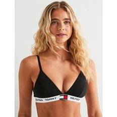 Tommy Hilfiger Schwarz BHs Tommy Hilfiger Triangle Bra - Black