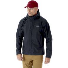 Rab Downpour Eco Waterproof Jacket - Black