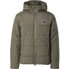 Vert Vêtements d'extérieur Air Steppjacke - Cargo Khaki/White